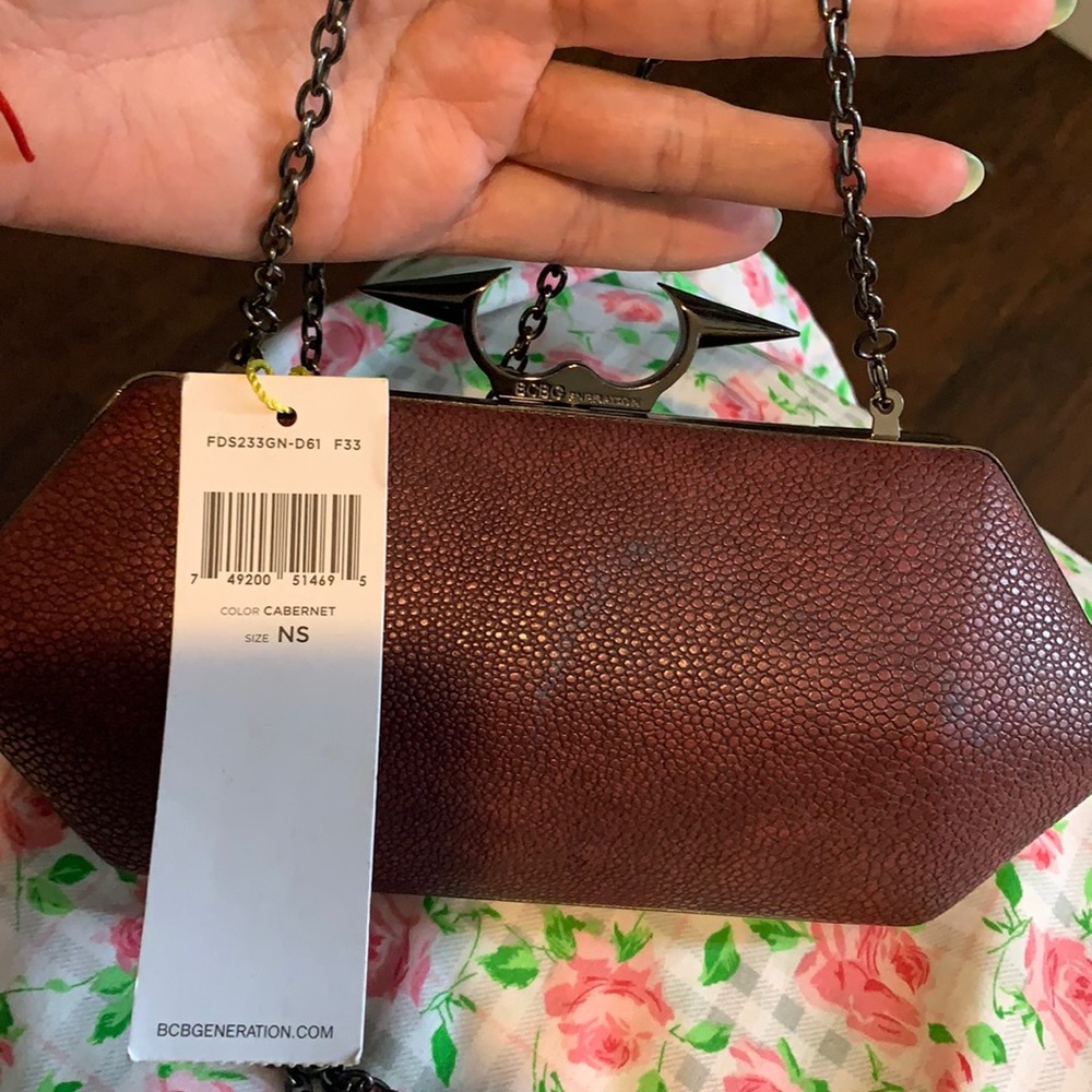 BCBG clutch